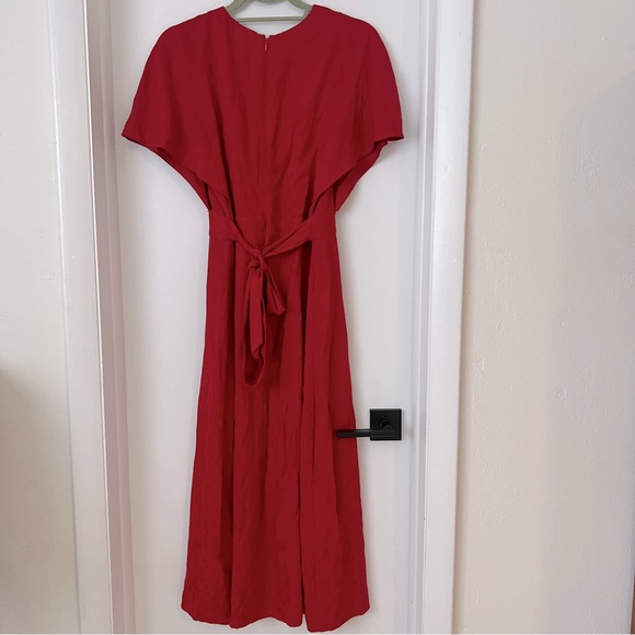 Equipment Red Midi Dress - Picture 6 of 6